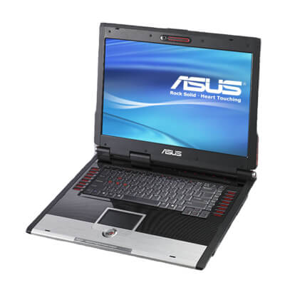 Замена процессора на ноутбуке Asus G2